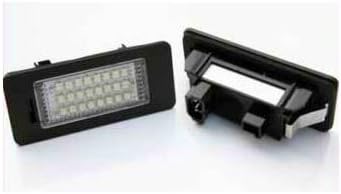 Rear Licence Plate LED Set for BMW E82 E88 E90 E91 E92 E93 E46 E39 E60 E61 E61 E70 E71