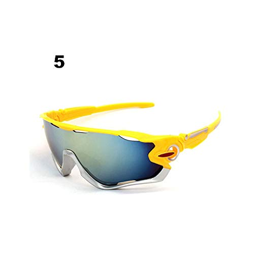 Uv400 Cycling Eyewear MTB Bike Bicycle Racing Ski Windproof Goggles Outdoor Sport Glasses