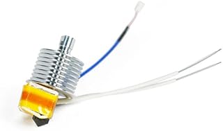 FLASHFORGE Guider IIs Hardened High-Temp Nozzle Assembly 3D Printer Part Assembled Extruder Hotend Nozzle Assembly for Guider II/Guider IIs Printers (Hardened)