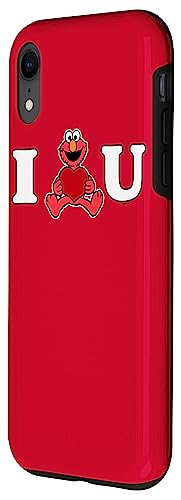 Iphone Xr Sesame Street I Elmo U Case #TOP1