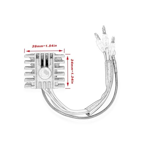 Rectificador de voltaje para solucionar problemas de carga en motor 664-81970-60 2