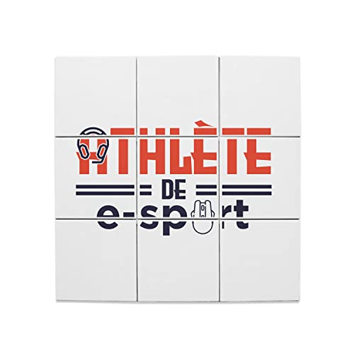 Carreaux céramique e-sport métier jeu vidéo passion murale 60x60cm