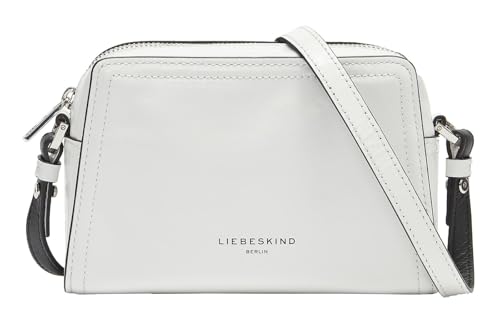 Liebeskind Berlin CHUDY PAPER TOUCH CRINKLE Crossbody S, arctic S