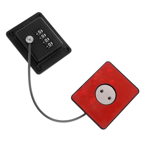 MOLUCKFU 冷蔵庫ロック 引き出しロックベビー ベビー キャビネットロック 子供の証拠のキャビネット ロック トイレの鍵の の 対策 冷蔵庫のロック Abs Black