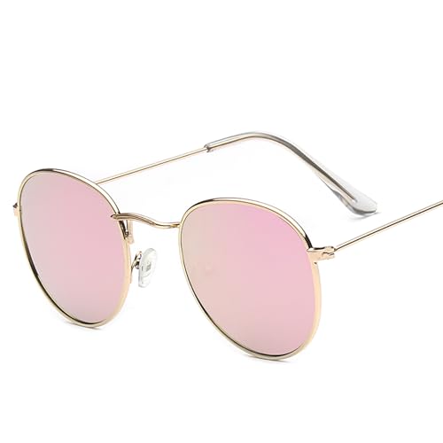 Classic Round Aviator Sunglasses for Women Men,Trendy Driving Womens Mens Shades Sun Glasses2
