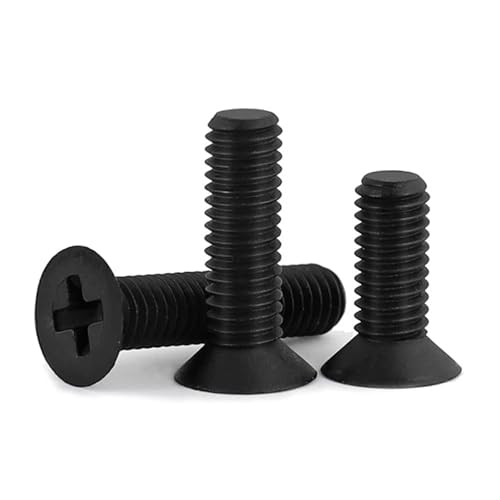   PA66 iC MlW M2 M2.5 M3 M4 M5 M6 M8 vX`bN tbgwbhlW {g(Black,8MM_M6-10PCS)