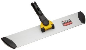 2 X Rubbermaid Commercial FGQ56000YL00 18.1-Inch HYGEN Quick-Connect Wet/Dry Single-Sided Mop Frame, Yellow