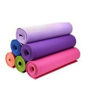 TPE Yoga Mat for Men & Women | Extra Thick Anti-Slip Exercise & Fitness Mat | Non-Slip Workout Mat for Yoga, Pilates, Stretching, Home Gym & Meditation | Lightweight & Durable-image-12