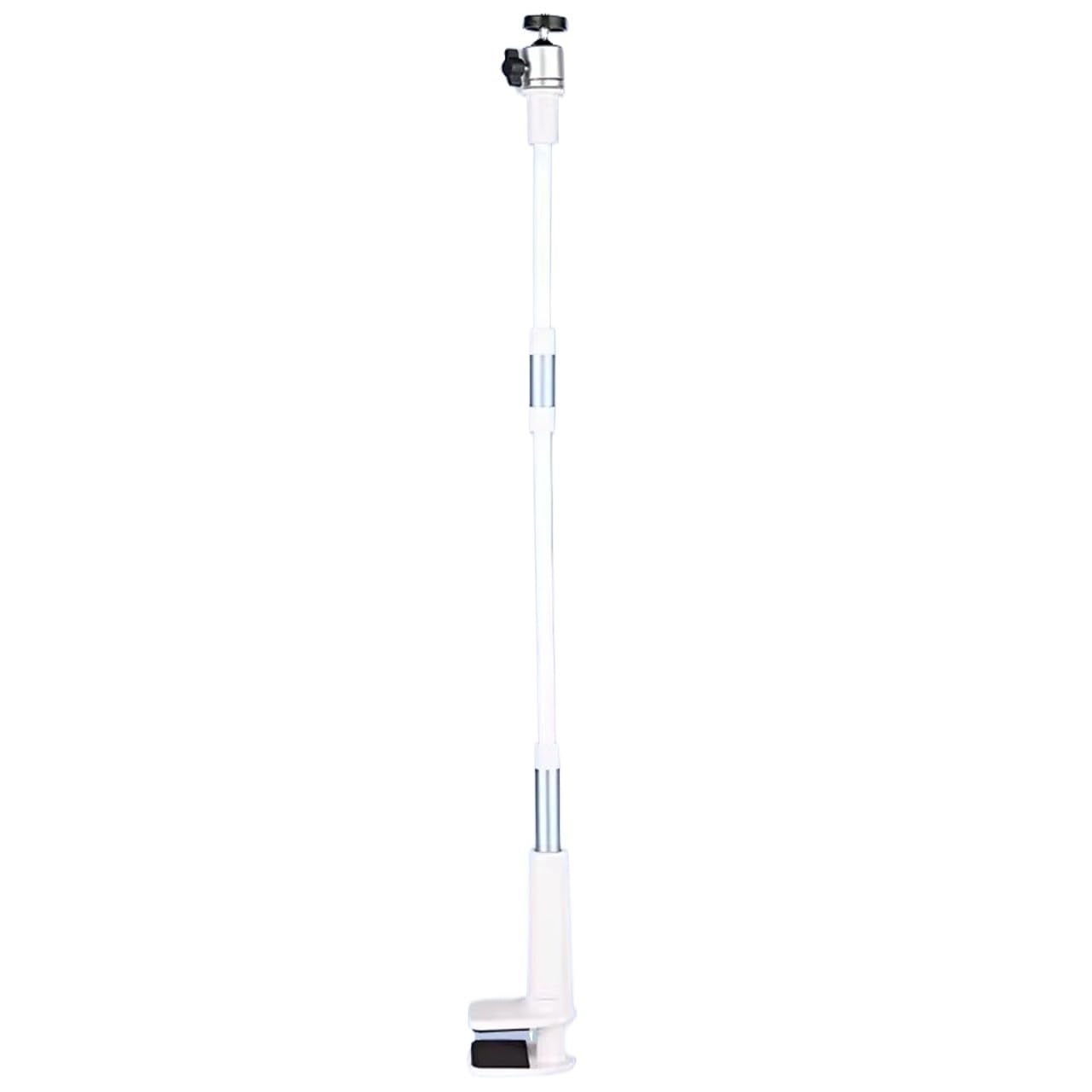 Shihan-2015 Projector Stand Projector Stand Bedside Household Desktop Universal Clamp Non Perforated Bed Office(Silver,50cm)