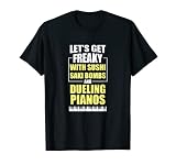 ¿Te gusta tocar las teclas del piano? Este es un regalo perfecto para cumpleaños, Navidad, Acción de Gracias, aniversarios y todos los días ideas de regalo para los amantes del piano y personas que aman el jazz, la melodía o la música clásica y para llevar en el concierto o la escuela de música.