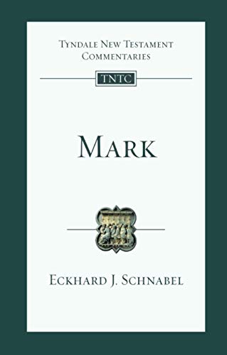 Mark: An Introduction And Commentary PDF