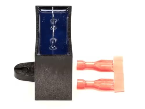 Fits Kelvinator C22.2 NO.190 60252 15uF_5% +10% Capacitor,Run,220VAC,15 Micro