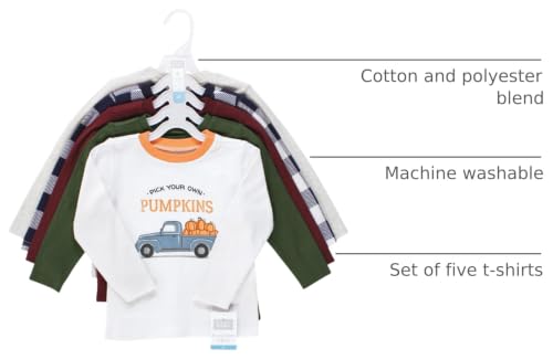 Image of Hudson Baby Baby-Girls Long Sleeve T-Shirts