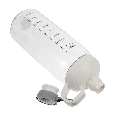 JOINPAYA Botella De Deportiva De Gran Capacidad Conveniente Para Actividades Duraderos Transparente