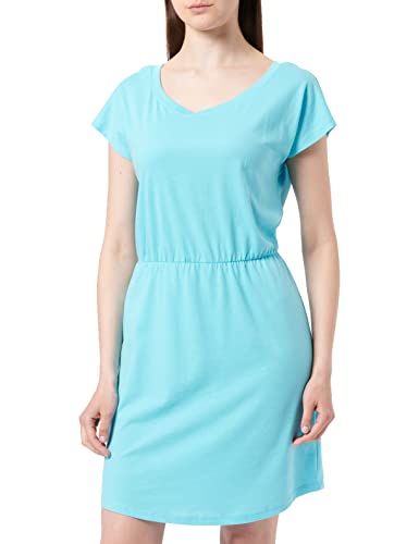 Vero Moda Vmluna SS Vestido Corto Noos, Botón de Soltero, M para Mujer