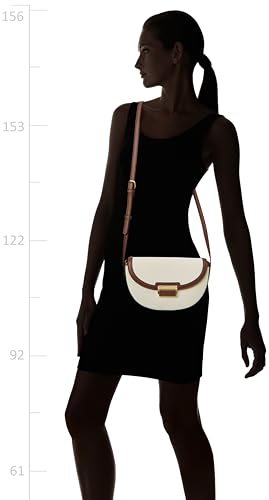 Image of Van Heusen Women Dual Tone Half Moon Sling Bag
