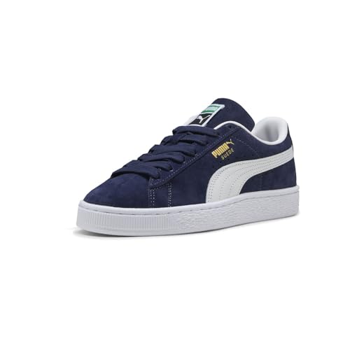 PUMA Kids Boys Suede Classic Lace Up Sneakers Shoes Casual - Blue2