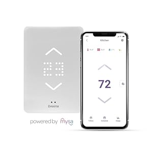 Wi-Fi Floor Heating Thermostat Powered by Mysa Compatible with All Smart Home Voice Assistants. Wi Fi Floor Heating Thermostat Powered by Mysa Compatible with All Smart Home Voice Assistants