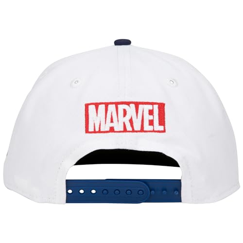 New Era X-Men Logo Color Blanco Gorra Ajustable miniatura 5