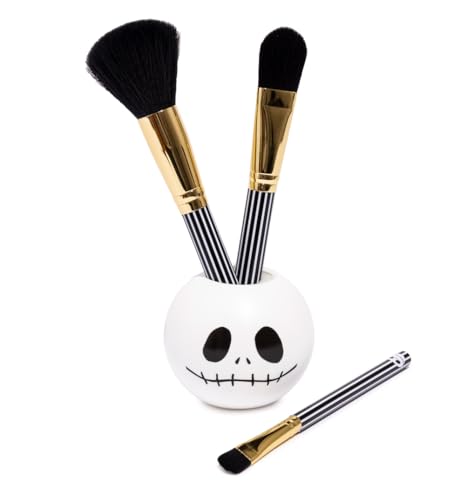 Pinceaux Disney Nightmare Before Christmas pour appliquer fard sans tache maquillage parfait Jack