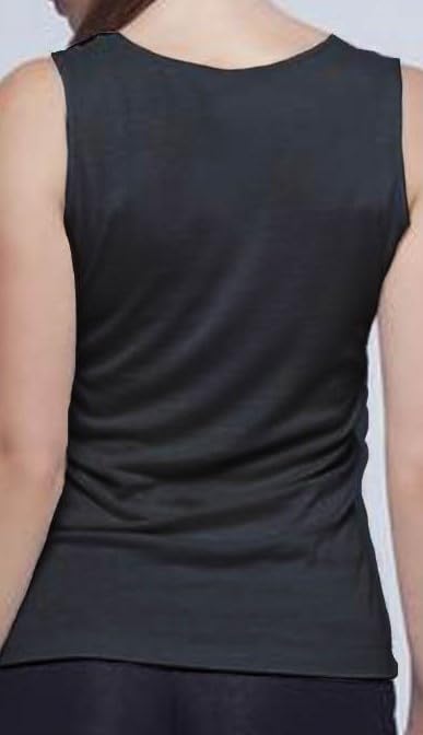 EMF Tank Top 5G RF Safe Clothing Shielding - Silver Coated Fabric3