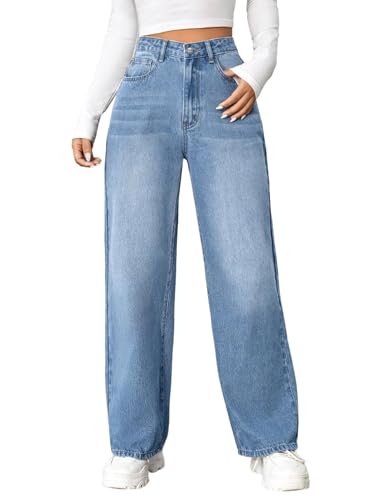 Image of KOTTY Slim Fit Straight Jeans - High Waist Mid Rise Design