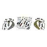 S-JUBANG Compatible with Cab Extended Drum Brake Hardware Kit Rear 89886RF