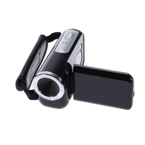 UKCOCO Videocamera Digitale Portatile Minidv Con Zoom Digitale Schermo Lcd Memoria Estesa Fino Funzioni Regolabili Per Foto e Video Connessione Tv Nero