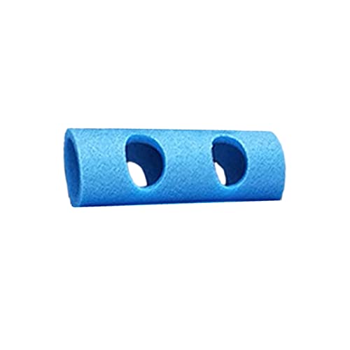 MEYING Conector De Espuma para Natación, Conector De Fideos De Piscina, Conector Macarrones Lazo, Conector De Fideos De Flotador De Natación con 0/1/2/3/4/5/6/7 Orificios Cruzados
