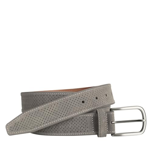 Image of Johnston & Murphy Men's Perfed Suede Belt