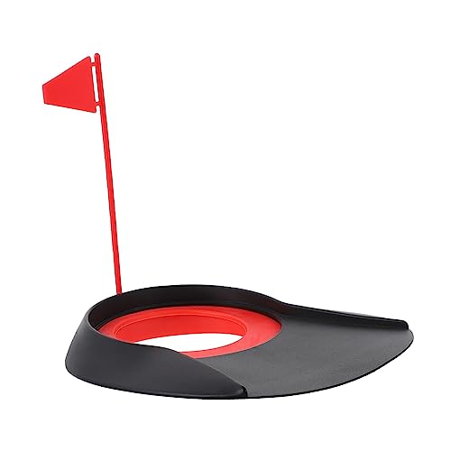 LAPYAPPE Golf Übungsputter mit Loch 1 Stück