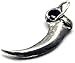 COSUMOSU 925 sterling silver Wolf fang Viking Jewelry Wolf Tooth Pendant