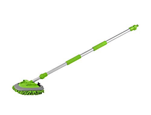 Mocio In Microfibra Con Asta Telescopica