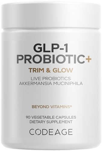 Codeage GLP-1 Probiotic+ with Multiple Strains