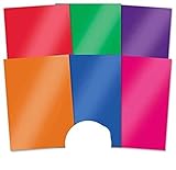 Hunkydory Crafts Mirri Essentials - Harlequin Brights 220gsm Mirror Card MCD405