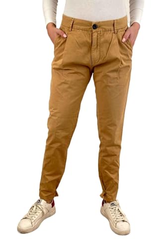 Pantalon chino pour femme Diesel P-Jasper-N coupe ajustée et design intemporel