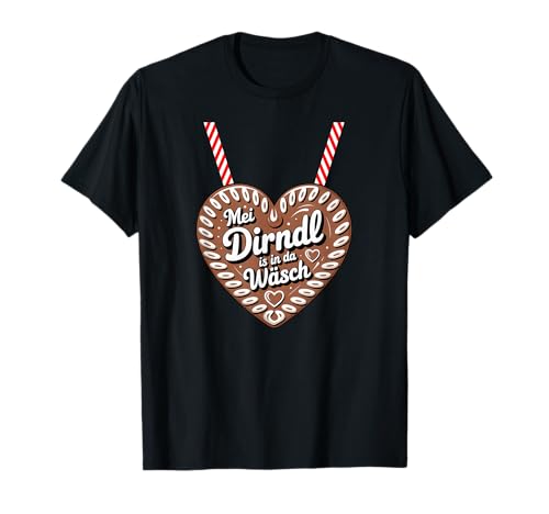 Funny Gingerbread Heart Dirndl is in the Wash T�V���c