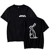 GEPLUM Sofia Isella T-Shirt Unisex Cotton Casual Short Sleeved T Shirt 2D Printed Hip Hop Summer Tops Streetwear for Women Men XXS-4XL-Black||l #4