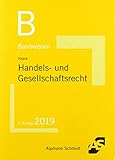  Basiswissen Handels- und Gesellschaftsrecht