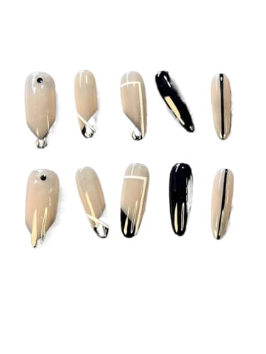 気質強化ネイル、「ハンドネイル」ネイルプレートネイルパッチ学生スパイスガール(10枚パック)(M)