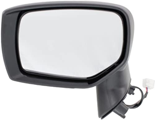 Subaru Legacy Mirror Power Heated Manual-Folding Mirror For 2011-2014 Subaru Legacy Driver Side Kool Vue Mirror 91036AJ15B-PFM - Foto 9