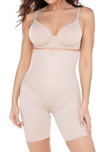 Miraclesuit Women's Tummy Tuck High Waist Thigh Slimmer2