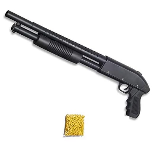 P183 Escopeta Muelle Pistola de Airsoft Calibre 6mm (Arma Aire Suave de Bolas de plástico o PVC). Sistema: Muelle <3,5J