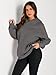 AUTOMET Hoodies for Women Oversized Sweatshirts Fall Fashion Outfits 2025 Pullover Fleece Casual Sweaters Winter Y2k Clothes BlackGrey L