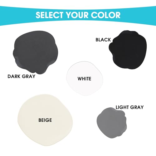 NADAMOO White Multi Surface Touch Up Paint, Interior and Exterior House Appliance Paint for Cabinet, Wall, Door, Furniture, Windows, Shutter and Trim