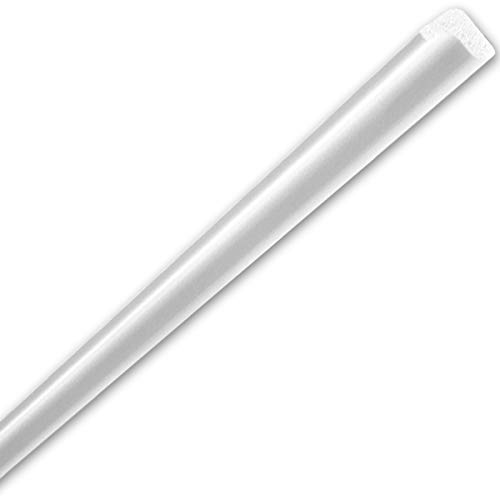 MASTERBRICO Cornici in Polistirolo per Soffitto e Pareti 20 metri - Cornici Polistirolo Decorative Bianche Verniciabili, Set 10 Barre da 2 Metri – Ideali per Quadri, Porte, Boiserie e Specchi (A015)