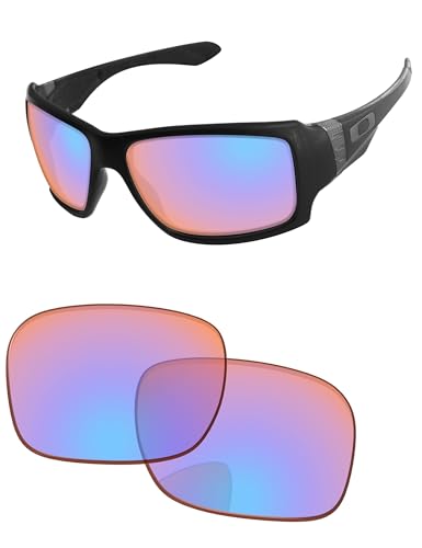 Image of Replacement Lenses for Oakley Big Taco OO9173 62mm Sunglass - Precision Fit, UV Block & Impact Resistant