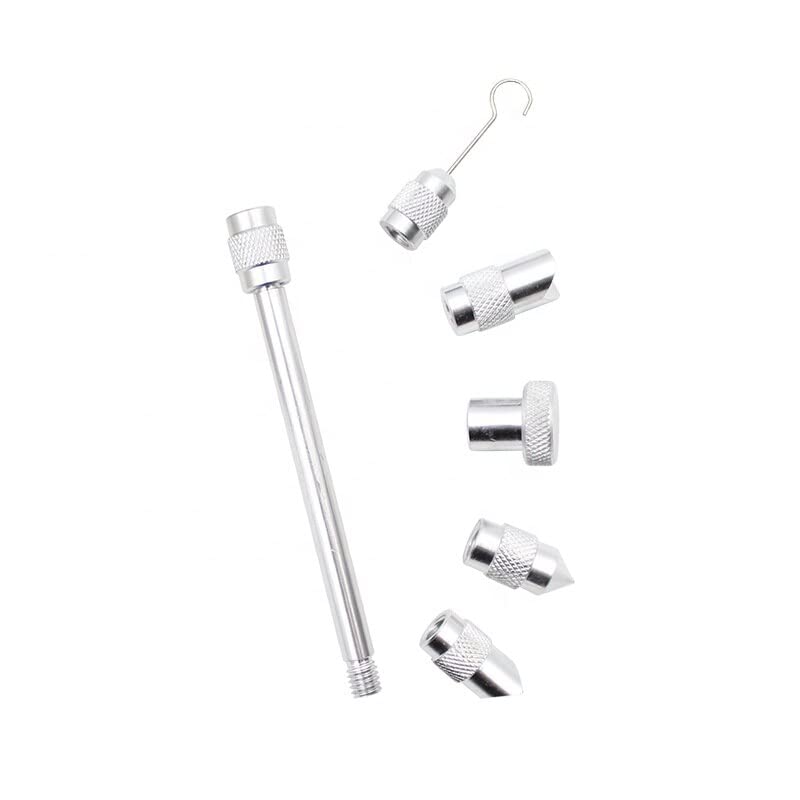 Digital Force Gauge 50kg/110lb, Handheld Push Pull Dynamometer with Built-in Sensor, RS232 Data Output, Rechargeable Battery, Force Meter for Tension Testing, Crane Scale with Carry Case