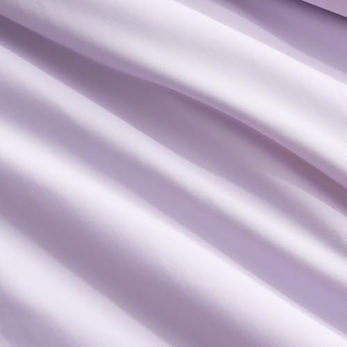 Image of Cozy Bliss Cooling Comforter Queen Size, Cooling Blankets for Hot Sleepers and Night Sweats, Purple Summer Comforter for Queen Size Bed, Breathable Soft Lightweight Silk Smooth