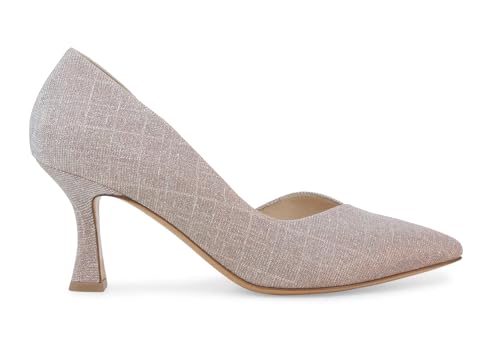 Zapatos de salón Melluso e1630q: Confort y estilazo con apertura lateral en talla 41
